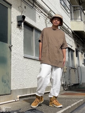 クロ🐑さん（メンズ・168cm）の秋コーディネート