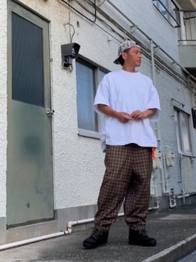 クロ🐑さん(メンズ・168cm)の秋コーディネート