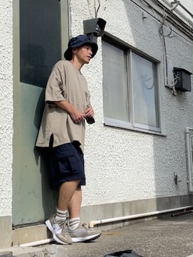 クロ🐑さん（メンズ・168cm）の秋コーディネート