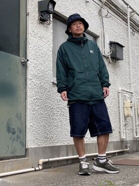 クロ🐑さん(メンズ・168cm)の春コーディネート