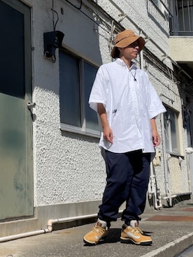 クロ🐑さん（メンズ・168cm）の秋コーディネート