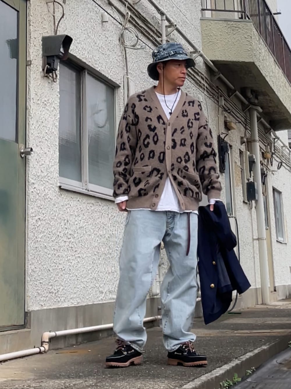 CAHLUMN（カウラム）の「CAHLUMN/カウラム Selvedge Denim Pant “Baggy