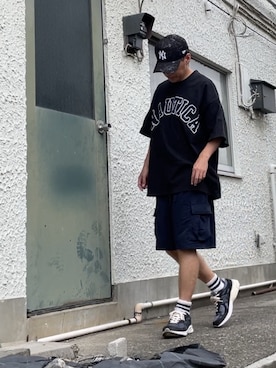 クロ🐑さん（メンズ・168cm）の秋コーディネート