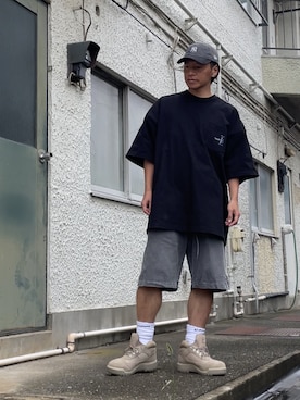 クロ🐑さん（メンズ・168cm）の秋コーディネート