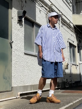 クロ🐑さん（メンズ・168cm）の秋コーディネート