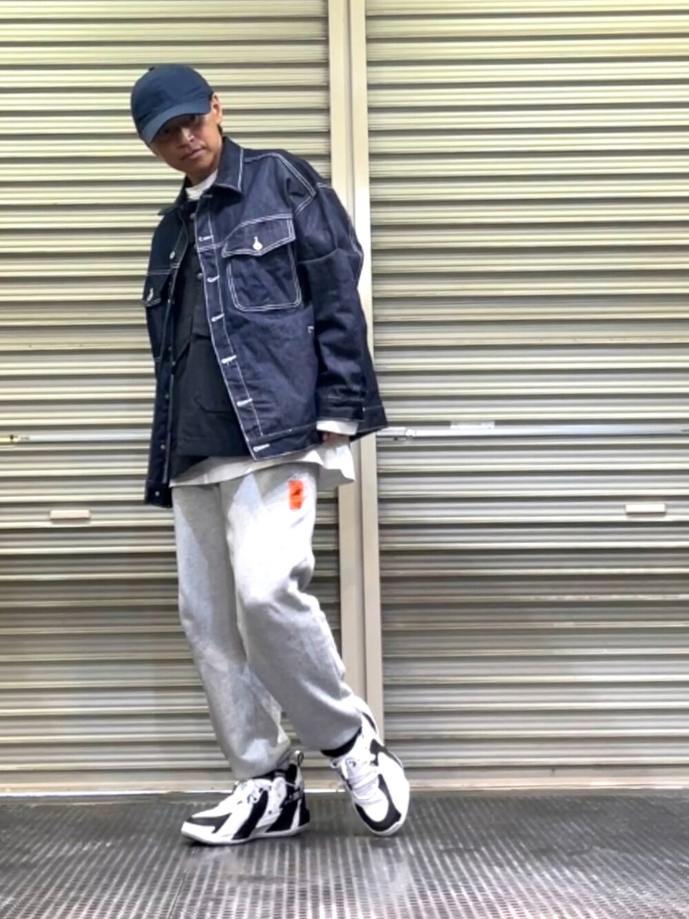 antiqua（アンティカ）の「【tree cafe】デニムジャケット（デニム