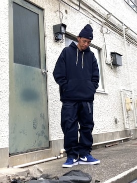 ナイキ ブレーザー Mid 77 メンズシューズ Nike Blazer Mid 77を使った人気ファッションコーディネート Wear