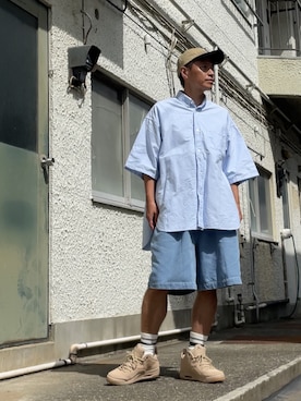 クロ🐑さん（メンズ・168cm）の夏コーディネート