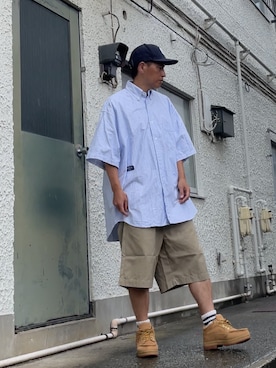 クロ🐑さん（メンズ・168cm）の夏コーディネート