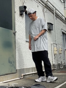 クロ🐑さん（メンズ・168cm）の秋コーディネート