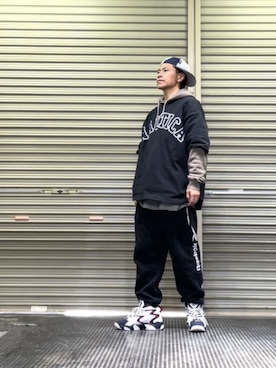クロ🐑さん(メンズ・168cm)の冬コーディネート