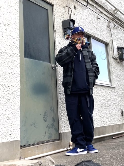 クロひつじ Nikeのスニーカーを使ったコーディネート Wear