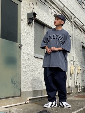 クロ🐑さん（メンズ・168cm）の秋コーディネート