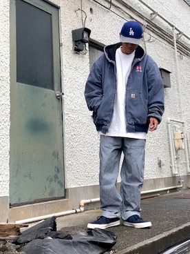 クロ🐑さん（メンズ・168cm）の秋コーディネート