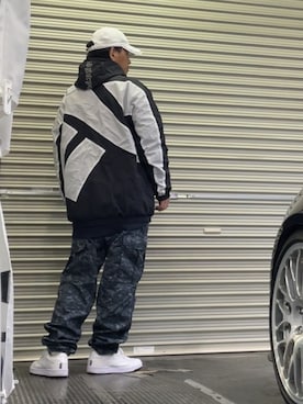 「DC SHOES（ディーシーシューズ）のアイテム（帽子）」を使った、クロ🐑さん（メンズ・168cm）の春コーディネート