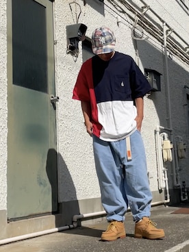 クロ🐑さん（メンズ・168cm）の秋コーディネート