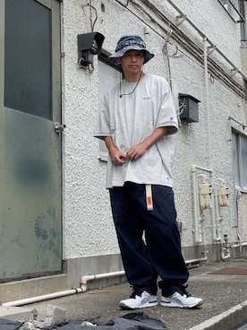 クロ🐑さん（メンズ・168cm）の秋コーディネート