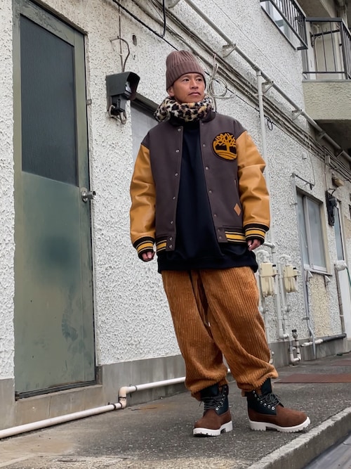 クロ🐑｜Timberlandのブーツを使ったコーディネート - WEAR