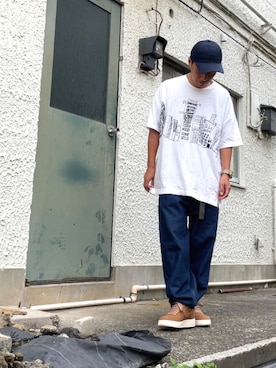 クロ🐑さん（メンズ・168cm）の秋コーディネート