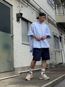 クロ🐑さん（メンズ・168cm）の夏コーディネート