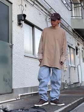 クロ🐑さん(メンズ・168cm)の秋コーディネート