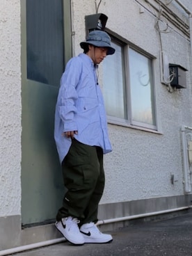クロ🐑さん（メンズ・168cm）の秋コーディネート