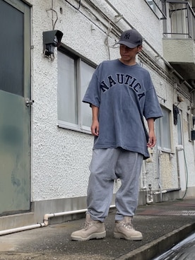 クロ🐑さん（メンズ・168cm）の秋コーディネート