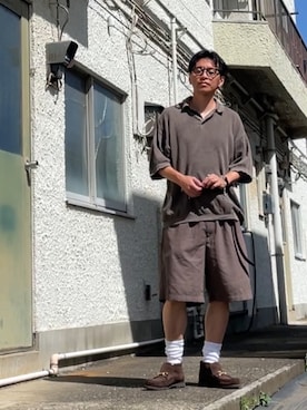 クロ🐑さん(メンズ・168cm)の夏コーディネート