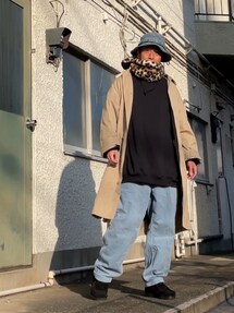 NAUTICA（ノーティカ）の「NAUTICA/ノーティカ Hooded Balmacaan Coat