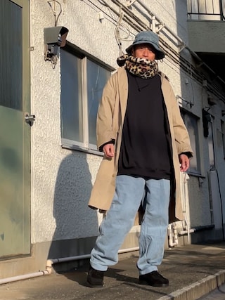 NAUTICA（ノーティカ）の「NAUTICA/ノーティカ Hooded Balmacaan Coat