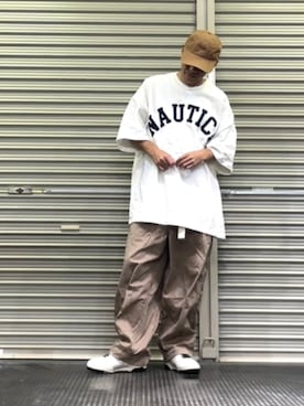 クロ🐑さん（メンズ・168cm）の秋コーディネート