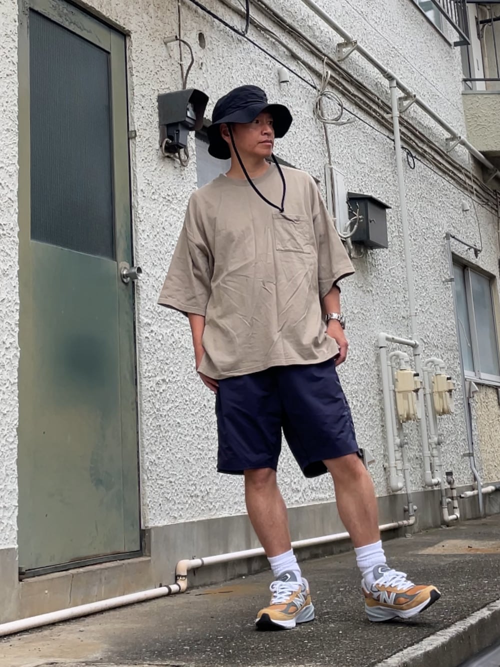 クロ🐑｜NEW BALANCEのスニーカーを使ったコーディネート - WEAR