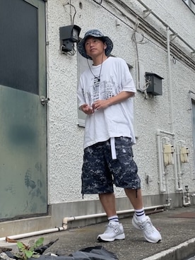 クロ🐑さん（メンズ・168cm）の秋コーディネート