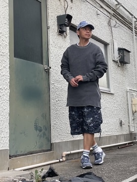 クロ🐑さん(メンズ・168cm)の夏コーディネート