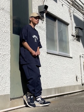 クロ🐑さん（メンズ・168cm）の秋コーディネート