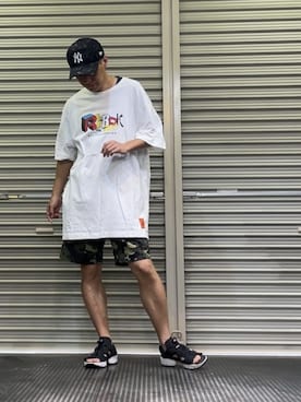 クロ🐑さん(メンズ・168cm)の夏コーディネート