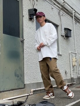 クロ🐑さん（メンズ・168cm）の秋コーディネート