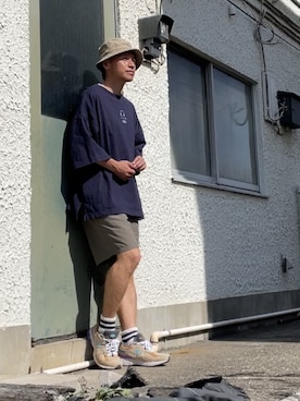 クロ🐑さん（メンズ・168cm）の夏コーディネート