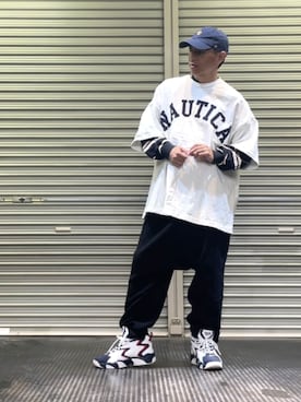 クロ🐑さん（メンズ・168cm）の秋コーディネート