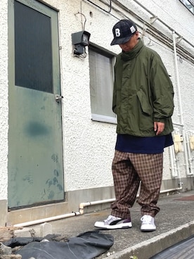 クロ🐑さん(メンズ・168cm)の秋コーディネート