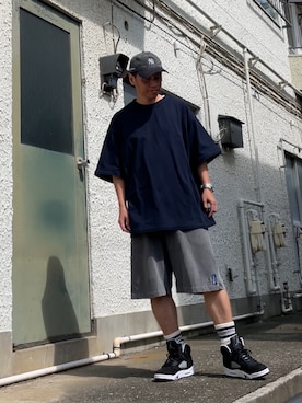クロ🐑さん(メンズ・168cm)の夏コーディネート