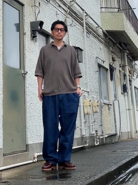 クロ🐑さん(メンズ・168cm)の夏コーディネート