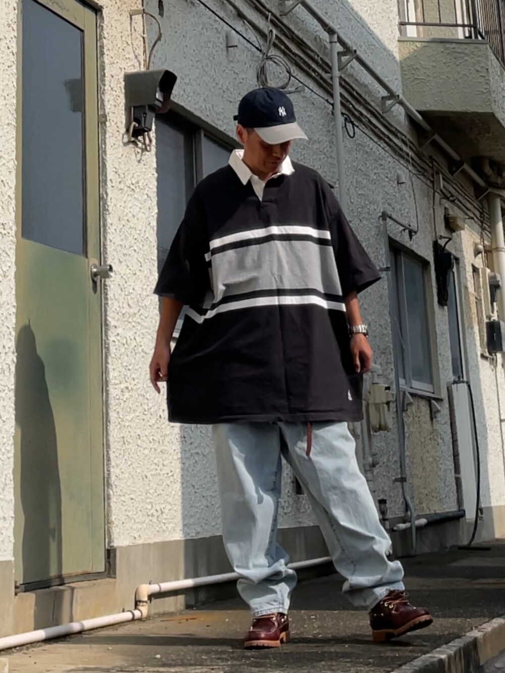 超限定モデル Nautica ストライプ ラガーシャツ NAUTICA（ノーティカ）の「NAUTICA/ノーティカ “TOO HEAVY