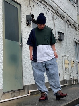 クロ🐑さん（メンズ・168cm）の夏コーディネート