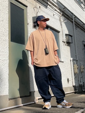 クロ🐑さん（メンズ・168cm）の秋コーディネート