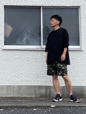 クロ🐑さん(メンズ・168cm)の夏コーディネート