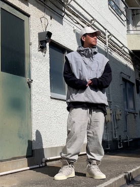 クロ🐑さん(メンズ・168cm)の春コーディネート