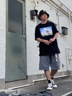 クロ🐑さん（メンズ・168cm）の秋コーディネート