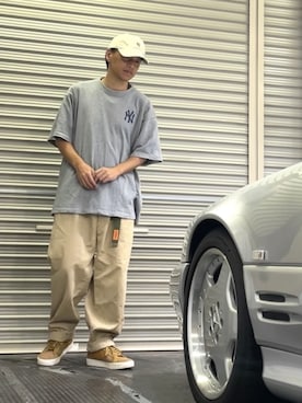 クロ🐑さん（メンズ・168cm）の秋コーディネート