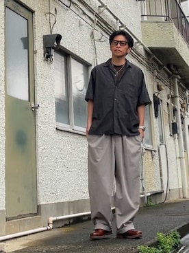 クロ🐑さん(メンズ・168cm)の秋コーディネート